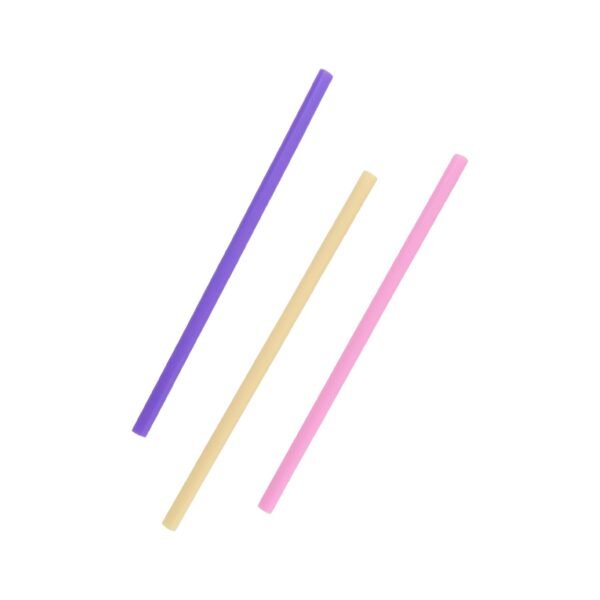 Reusable Drinking Straw for Cold (1 Pc, Mix Colour)