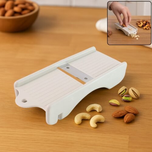 Dry-Fruit-Slicer-01.jpg Liger Multipurpose Dry Fruit Slicer & Ginger (1 Pc)