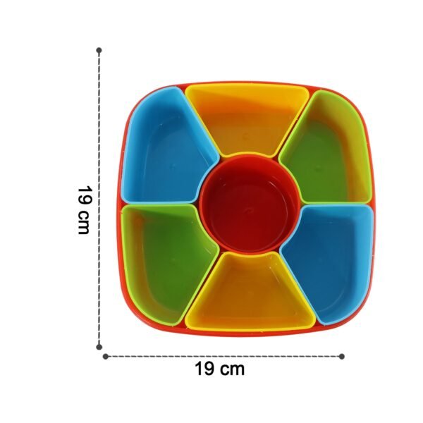 Dry Fruit & Snack Box with Spoon - 1 Set