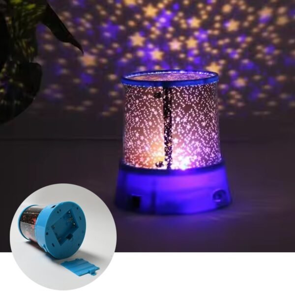 EJcu0k7EeosuxfEOCyWOZ4NU7RA7fWWYd8HCIELj.jpg LED Projector Night Light Amazing Lamp, 3 Battery operated lamps, Rotation With the music Function, Master for Kids Bedroom Home Decoration Night Romantic Gift (Battery Not Included / 1 pc)