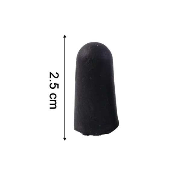 EarPlugs-SIZE.jpg Soft Noise Reduction Ear Plugs (1 Pair)