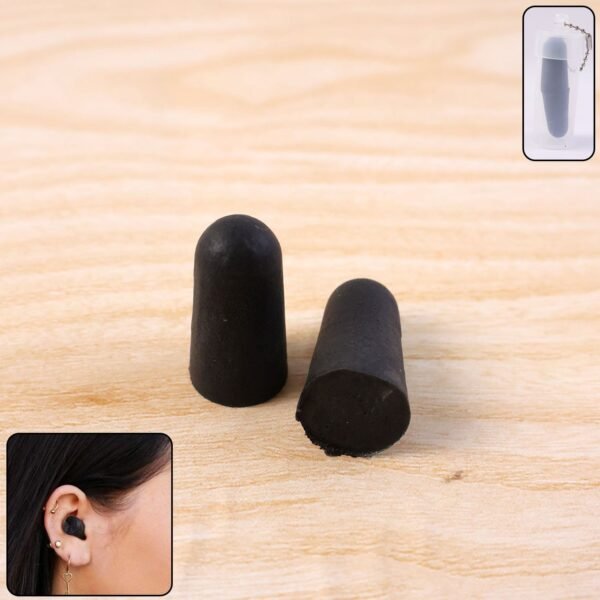 EarPlugs-WOSKU-01.jpg Soft Noise Reduction Ear Plugs (1 Pair)