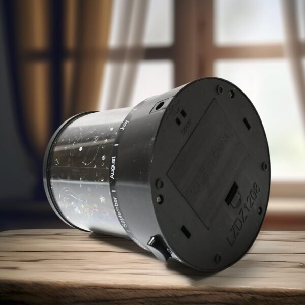 Ef31dGuKPrG9vBiD8vBLzirUXi6dFul1lMn4JUi4_cef4f757-e060-46eb-9b00-0c7d83878df4.jpg LED Projector Night Light Amazing Lamp, 3 Battery operated lamps, Rotation With the music Function, Master for Kids Bedroom Home Decoration Night Romantic Gift (Battery Not Included / 1 pc)