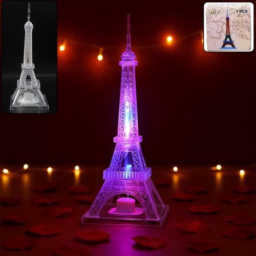 Eiffel-Tower-01.jpg LED Eiffel Tower Decorative Night Light (1 Pc)