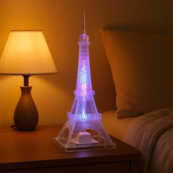 LED Eiffel Tower Decorative Night Light (1 Pc)