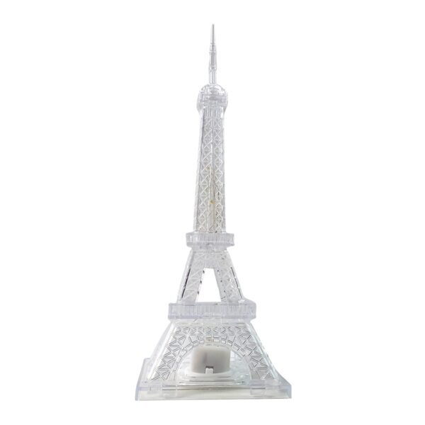 LED Eiffel Tower Decorative Night Light (1 Pc)