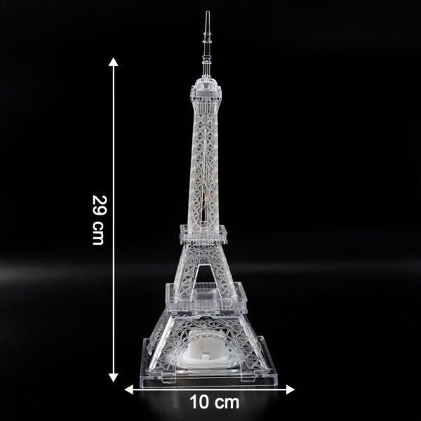 LED Eiffel Tower Decorative Night Light (1 Pc)