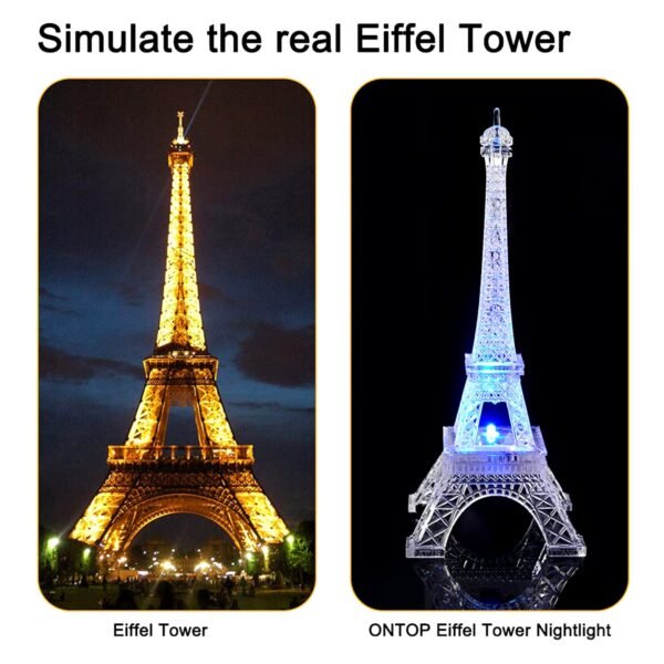 Eiffel-Tower-Nightlight-03.jpg Eiffel Tower LED Decorative Showpiece (1 Pc)