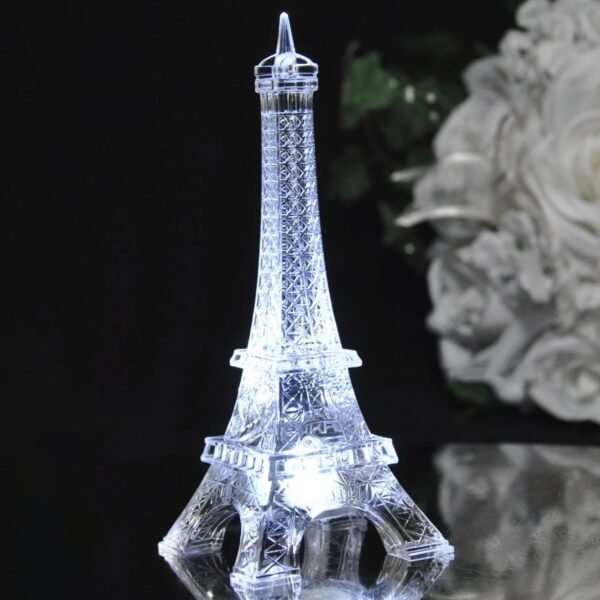 Eiffel-Tower-Nightlight-04.jpg Eiffel Tower LED Decorative Showpiece (1 Pc)