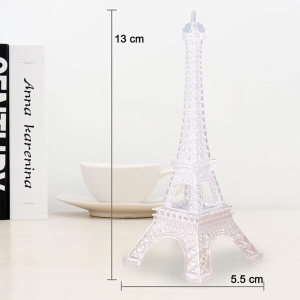 Eiffel-Tower-Nightlight-06.jpg Eiffel Tower LED Decorative Showpiece (1 Pc)