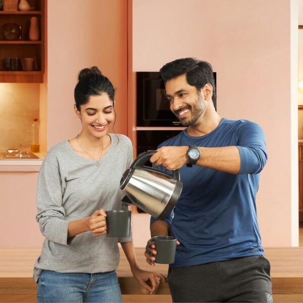 Scarlatti Stainless Steel Electric Kettle (2 Ltr)