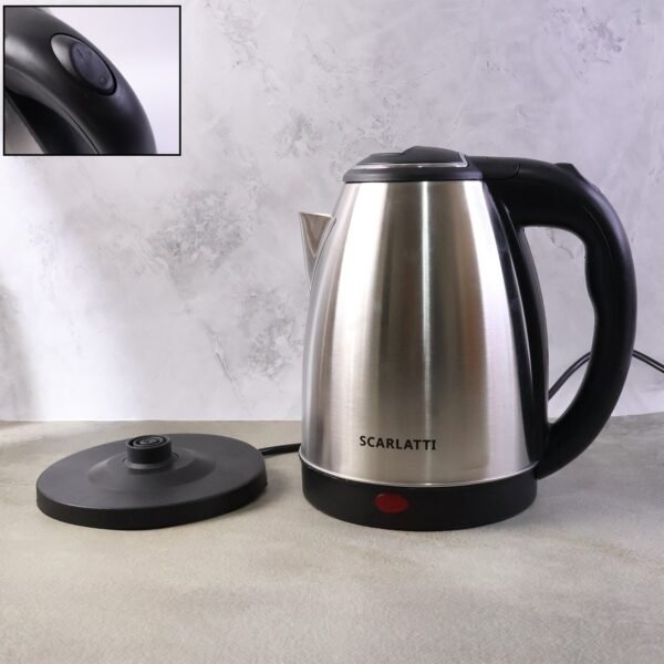 Scarlatti Stainless Steel Electric Kettle (2 Ltr)