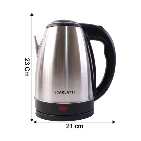 Scarlatti Stainless Steel Electric Kettle (2 Ltr)