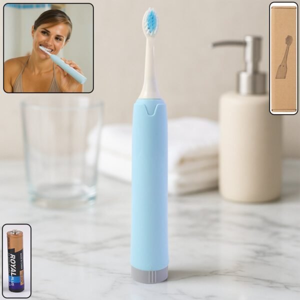 Electric-Toothbrush-01.jpg Portable Battery-Operated Electric Toothbrush (1 Pc)
