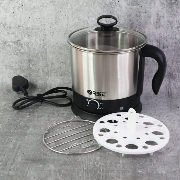 Orbit Electric Idli Cooker and Steamer - 650W