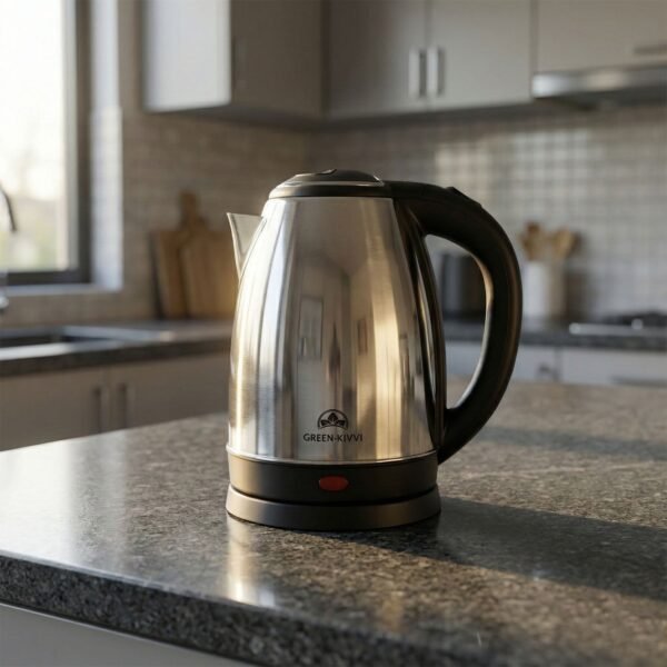 Electric Stainless-Steel Kettle (1800ML, 1 Pc)