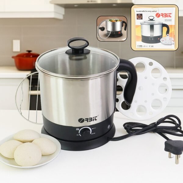 Orbit Electric Idli Cooker and Steamer - 650W