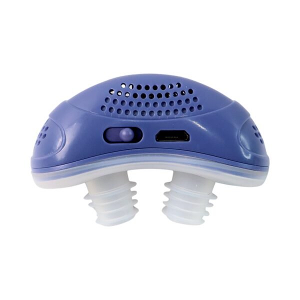 Rechargeable Electronic Anti-Snoring Device with Air Purifier Function (1 Pc)