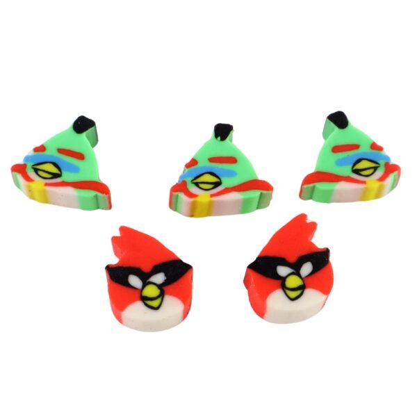 Erasers-05_a048002a-0aa8-4cfd-9c32-13aa3897360c.jpg Mini Cartoon Shaped Pencil Erasers - (5 Pc / Set)
