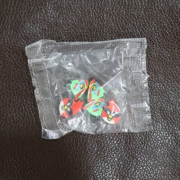 Erasers-08.jpg Mini Cartoon Shaped Pencil Erasers - (5 Pc / Set)