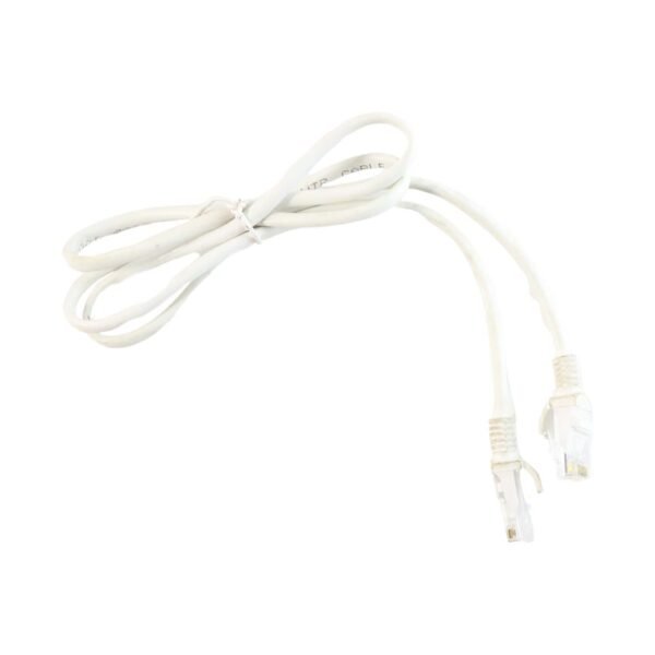 High-Speed 1 Meter Ethernet LAN Cable (1 Pc)
