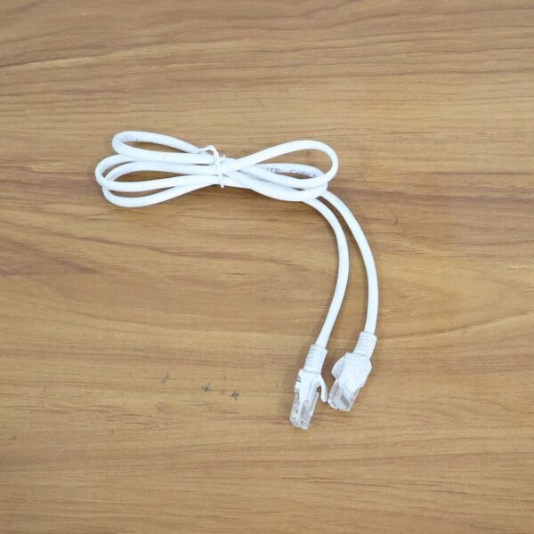High-Speed 1 Meter Ethernet LAN Cable (1 Pc)