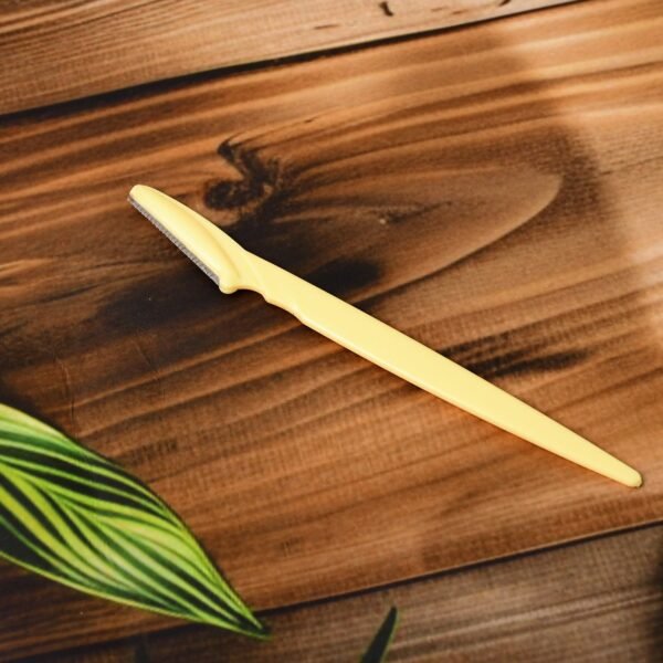 Precision Facial Eyebrow Razor and Trimmer (1 Pc)