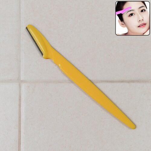 EyebrowRazor-WOSKU-01.jpg Precision Facial Eyebrow Razor and Trimmer (1 Pc)