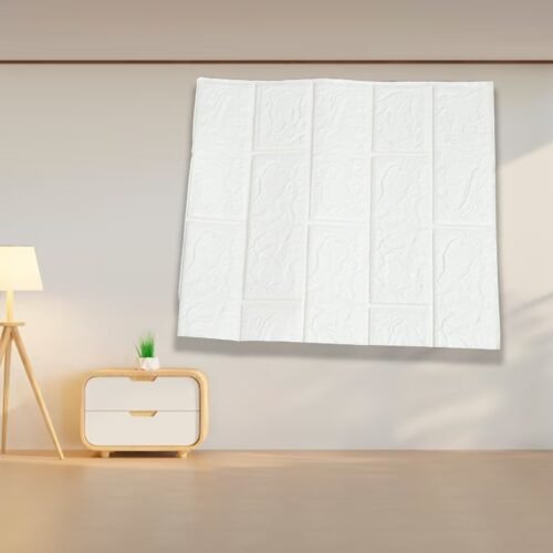 3D Adhesive wallpaper(Mix Color & Design / 1 Pc)