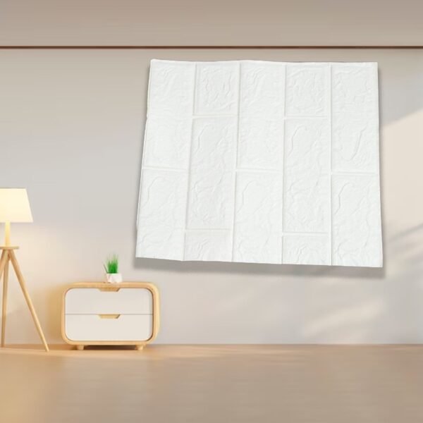 3D Adhesive wallpaper(Mix Color & Design / 1 Pc)