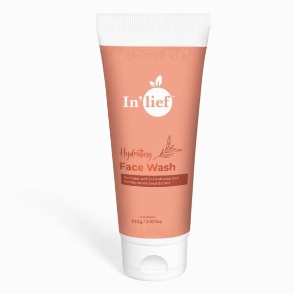 Face-Wash-05.jpg In'lief Deep Hydrating & Refreshing Face Wash (1 Pc / 100 Gm)