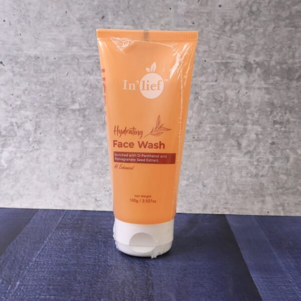 Face-Wash-06.jpg In'lief Deep Hydrating & Refreshing Face Wash (1 Pc / 100 Gm)