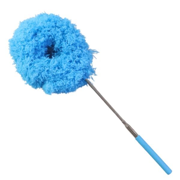 Premium Extendable Round Cleaning Duster (83.5 cm / 1 Pc)