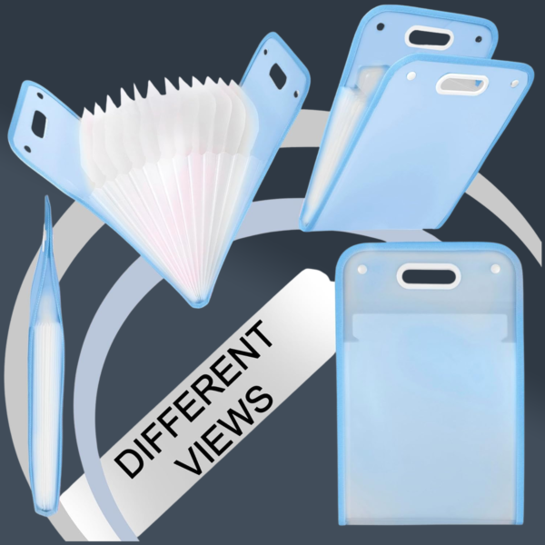 FileFolder-06.png 13 Pocket Document File Folder with Handle