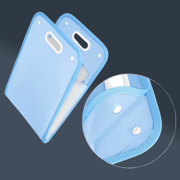 FileFolder-07.png 13 Pocket Document File Folder with Handle