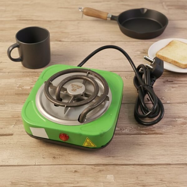 Single-Coil Electric Hot Plate - (1 Pc)
