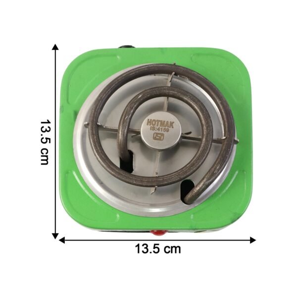 Single-Coil Electric Hot Plate - (1 Pc)