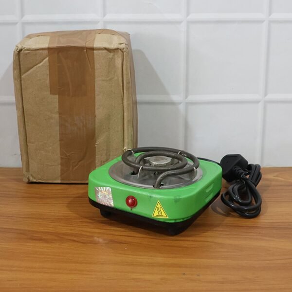 Single-Coil Electric Hot Plate - (1 Pc)