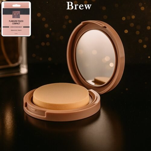 Flawless-Touch-Compact-Brew-01.jpg OG Beauty Brew Flawless Touch Compact Powder (9 GM / 1 Pc)