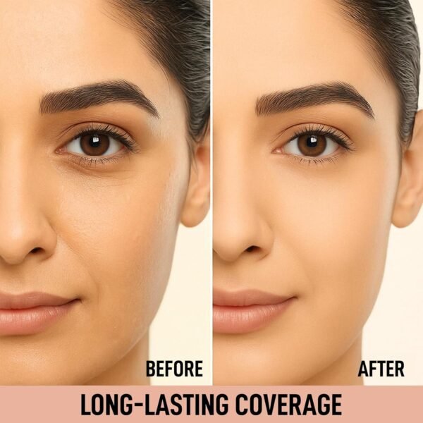 OG Beauty Brew Flawless Touch Compact Powder (9 GM / 1 Pc)