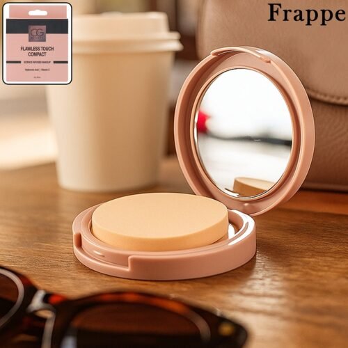 Flawless-Touch-Compact-Frappe-01.jpg OG Beauty Frappe Flawless Touch Compact Powder (9 GM / 1 Pc)