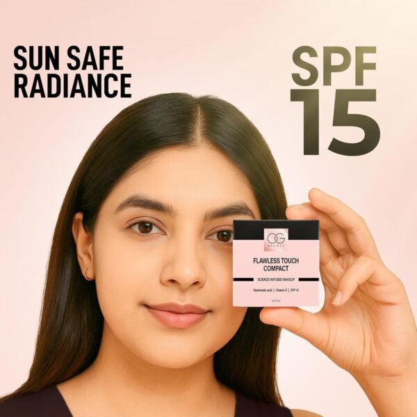 OG Beauty Java Flawless Touch Compact Powder (9 GM / 1 Pc)