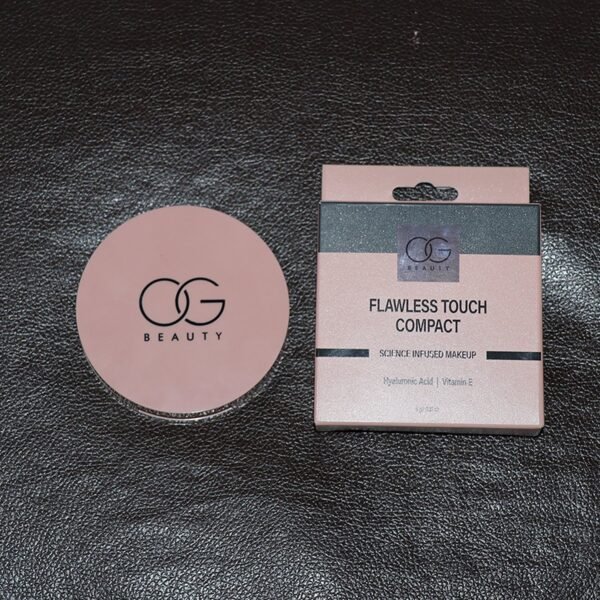 OG Beauty Java Flawless Touch Compact Powder (9 GM / 1 Pc)