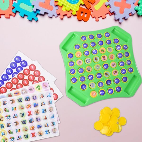 FlipandMatch-02.jpg Flip & Match Educational Puzzle Game Toy (1 Set)