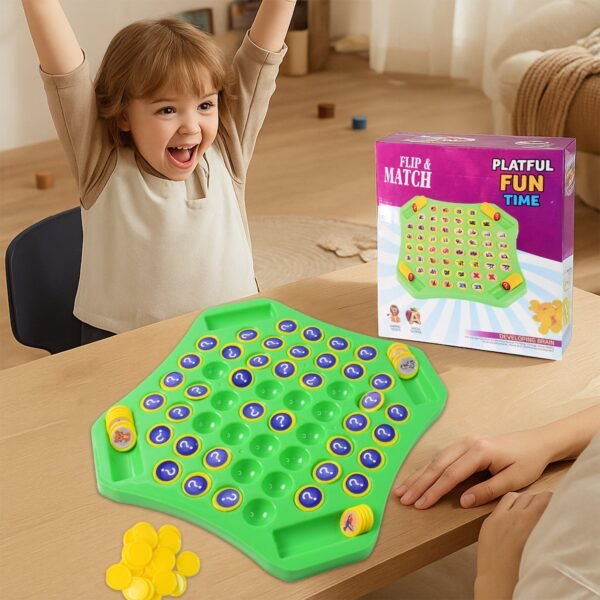 FlipandMatch-03.jpg Flip & Match Educational Puzzle Game Toy (1 Set)
