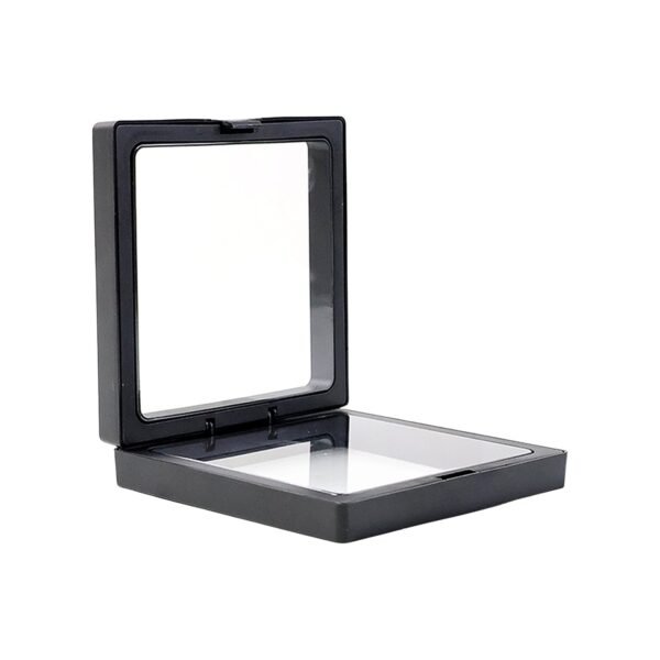 Transparent Jewellery Display Box (9x9 cm / 1 Pc / Mix Color)