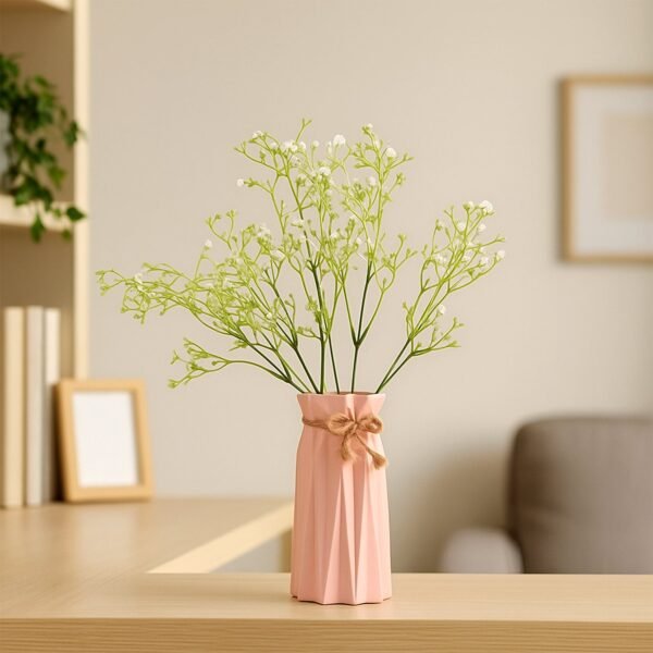 Small Decorative Flower Vase for Home Décor (1 Pc)