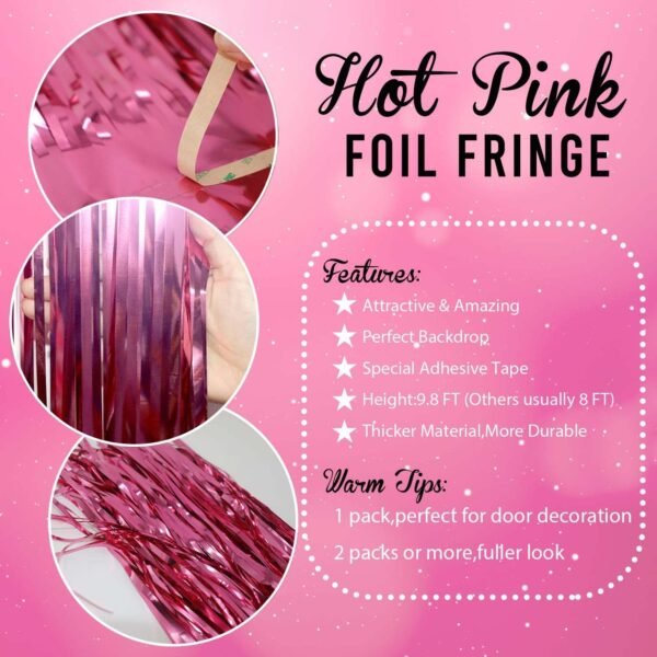 FoilFringeCurtains-05.jpg Decorative Foil Fringe Curtain for Birthday & Party Decoration