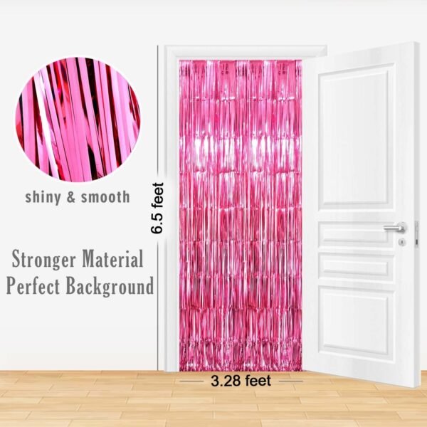 FoilFringeCurtains-size.jpg Decorative Foil Fringe Curtain for Birthday & Party Decoration
