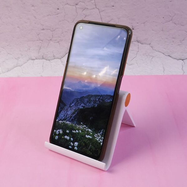 Foldable-Desktop-Mobile-Stand-04.jpg Plastic Foldable Desktop Mobile Stand (1 Pc / White)